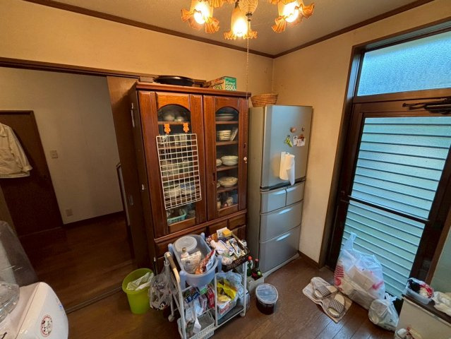 山武郡横芝光町屋形　中古戸建のキッチン