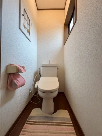 山武郡横芝光町屋形　中古戸建のトイレ