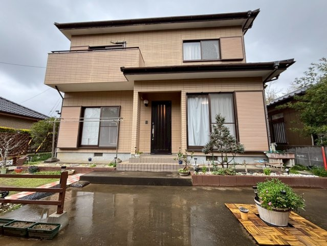 山武郡横芝光町屋形　中古戸建の外観