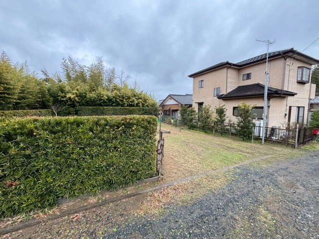 山武郡横芝光町屋形　中古戸建の外観