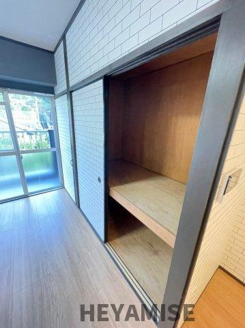 フェリーチェめのとの収納