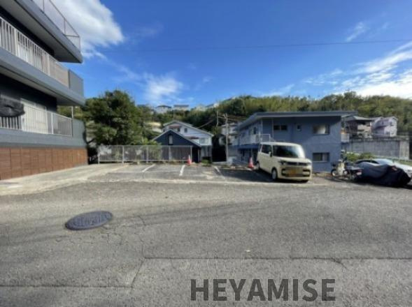 フェリーチェめのとの駐車場