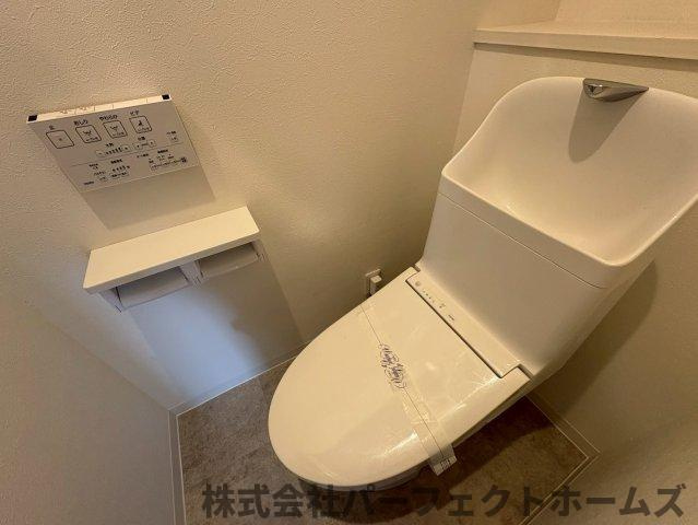 【トイレ】の画像