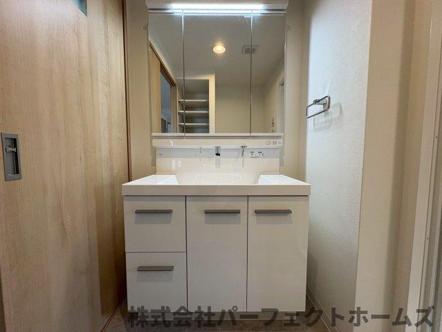 【独立洗面台】の画像