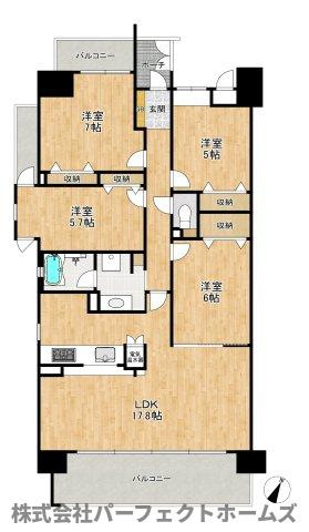 【間取り】の画像