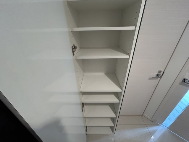 S-RESIDENCE難波Brillerの収納