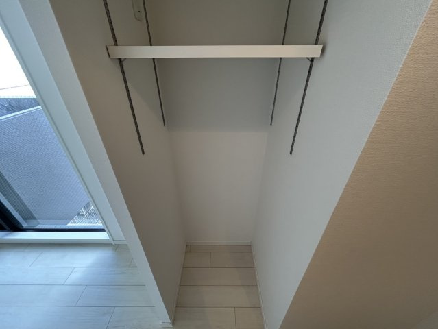 S-RESIDENCE難波Brillerの収納