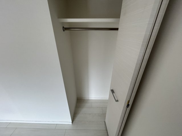 S-RESIDENCE難波Brillerの収納