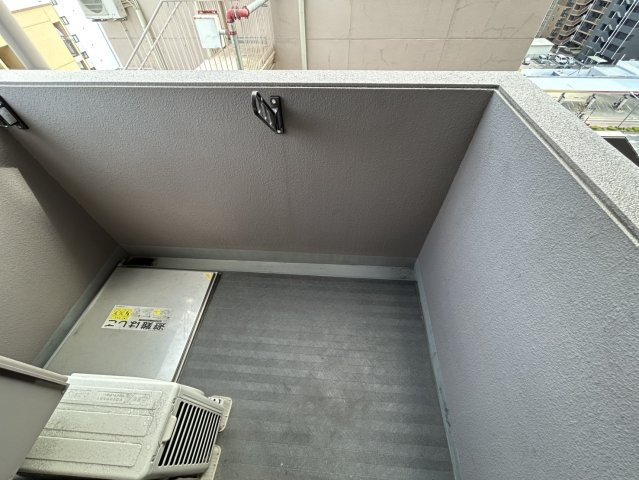 S-RESIDENCE難波Brillerのバルコニー