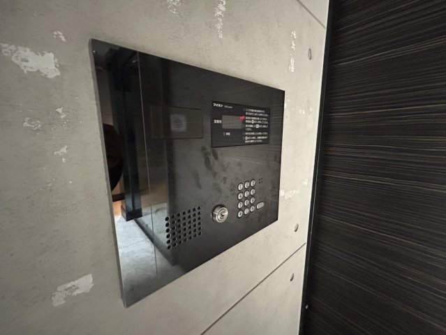 S-RESIDENCE難波Brillerのセキュリティ