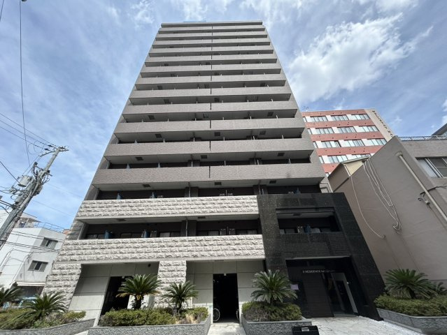 S-RESIDENCE難波Brillerの外観パース