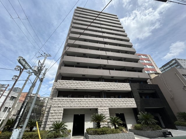 S-RESIDENCE難波Brillerの外観