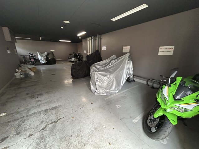 S-RESIDENCE難波Brillerのロビー