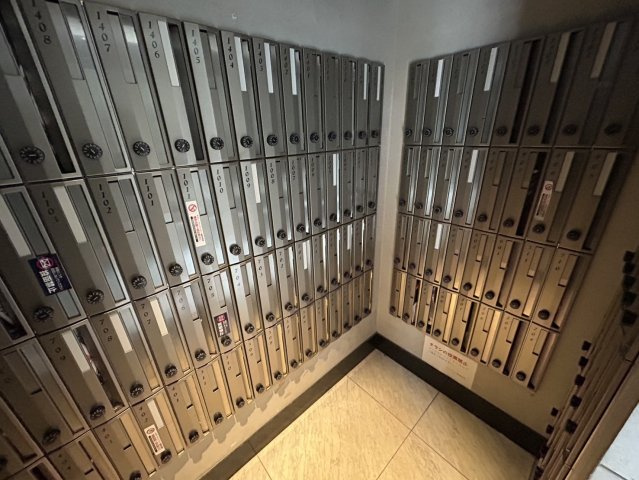 S-RESIDENCE難波Brillerのバルコニー