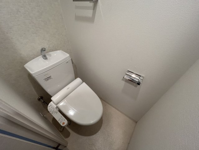 S-RESIDENCE難波Brillerのトイレ