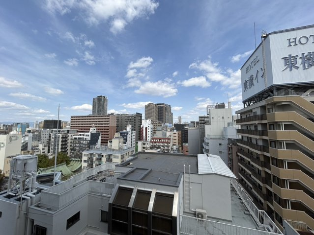 S-RESIDENCE難波Brillerの展望