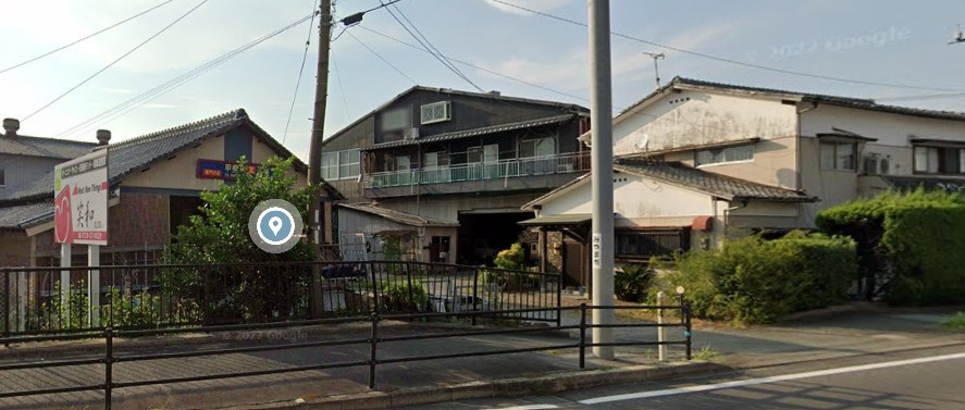 みやま市瀬高町下庄倉庫の外観