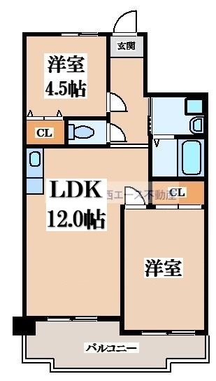 【間取り】 | 友井グレイス