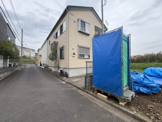 【前面道路含む現地写真】 | 川越市的場　新築分譲　JR川越線『的場駅』徒歩12分　【霞ヶ関小学区】