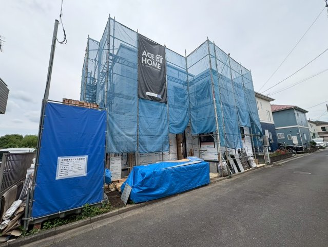 川越市的場　新築分譲　JR川越線『的場駅』徒歩12分　【霞ヶ関小学区】の外観