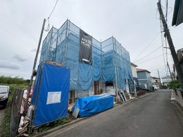 川越市的場　新築分譲　JR川越線『的場駅』徒歩12分　【霞ヶ関小学区】の外観