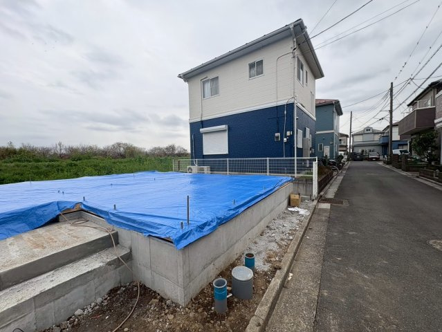 川越市的場　新築分譲　JR川越線『的場駅』徒歩12分　【霞ヶ関小学区】の外観