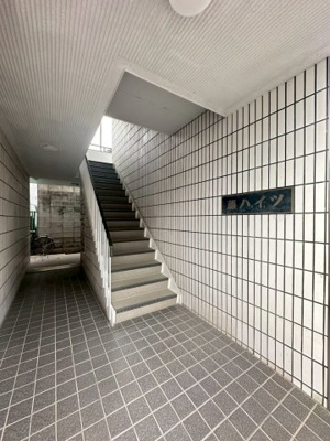 【エントランス】 | 藤ハイツ