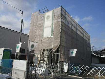 広島市安佐南区上安１丁目　新築一戸建て(全2棟)の外観