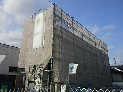 広島市安佐南区上安１丁目　新築一戸建て(全2棟)の外観