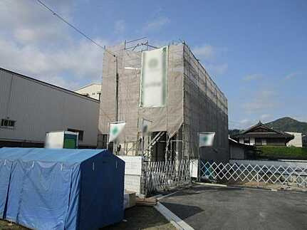 広島市安佐南区上安１丁目　新築一戸建て(全2棟)の外観