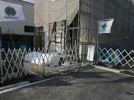 広島市安佐南区上安１丁目　新築一戸建て(全2棟)の外観