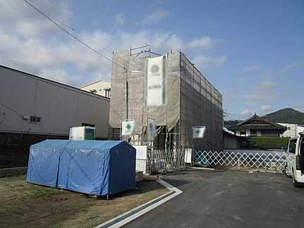 広島市安佐南区上安１丁目　新築一戸建て(全2棟)の外観