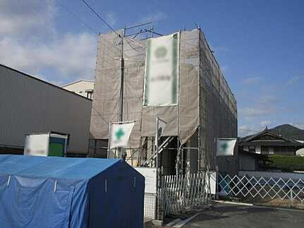 広島市安佐南区上安１丁目　新築一戸建て(全2棟)の外観