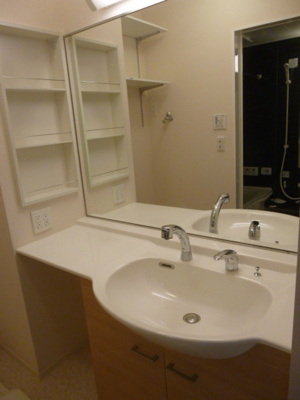 【洗面所】 | sereno 黒田