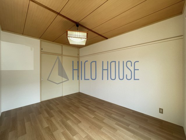 嵐山ハイツの寝室