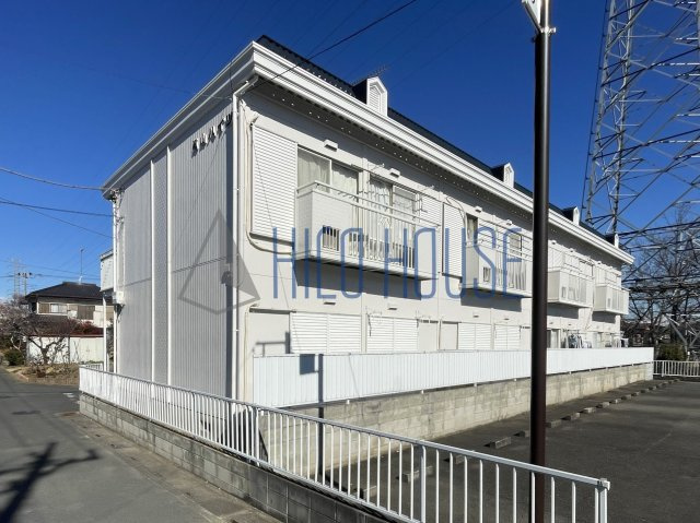 嵐山ハイツの外観