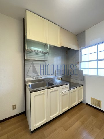 嵐山ハイツのキッチン