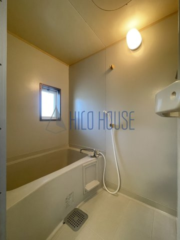 嵐山ハイツの浴室