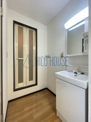 嵐山ハイツの洗面所