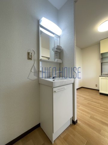 嵐山ハイツの洗面所