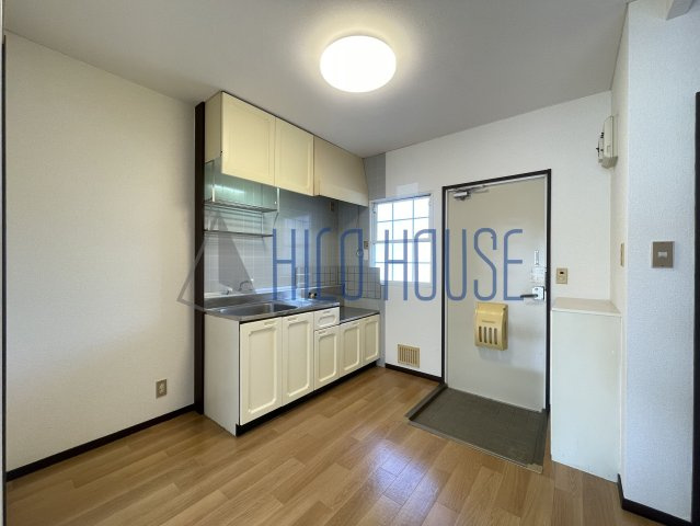 嵐山ハイツのキッチン