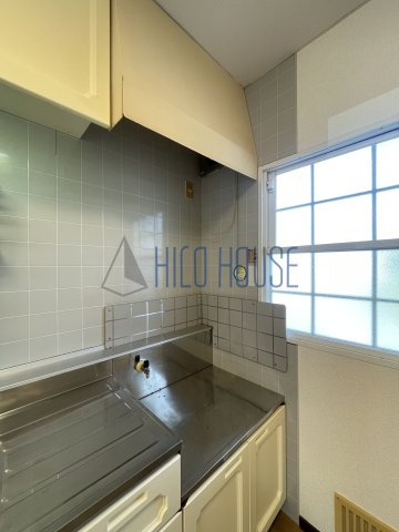 嵐山ハイツのキッチン