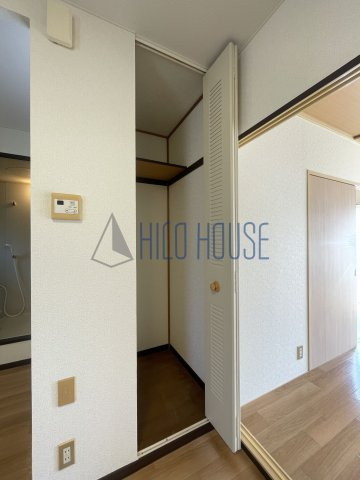 嵐山ハイツの収納