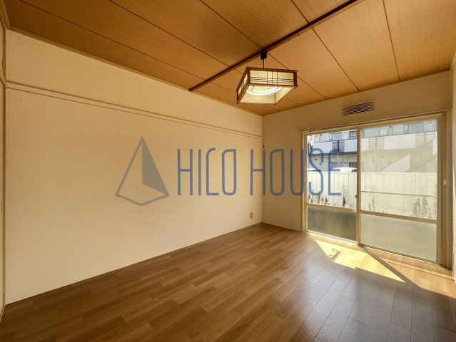 嵐山ハイツの寝室