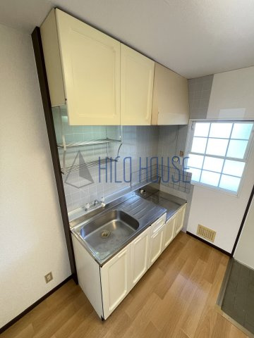 嵐山ハイツのキッチン