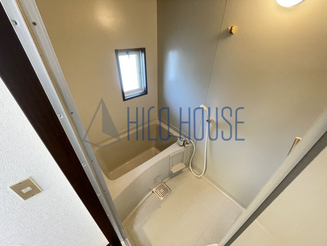 嵐山ハイツの浴室