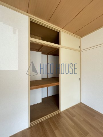 嵐山ハイツの収納