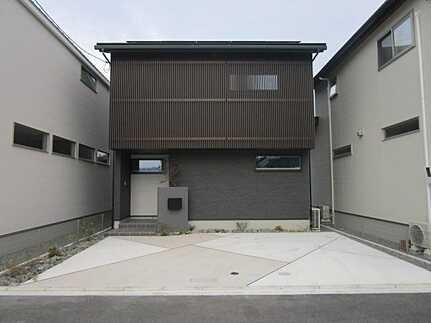 広島市安佐南区上安１丁目　新築一戸建て(全2棟)の外観