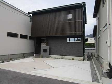 広島市安佐南区上安１丁目　新築一戸建て(全2棟)の外観
