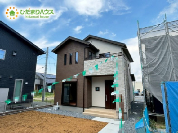 深谷市東方　第27期　新築一戸建て　ワイウッドコート　01の外観|スーパーまで徒歩2分！
お買い物に便利な立地です(^^)/
